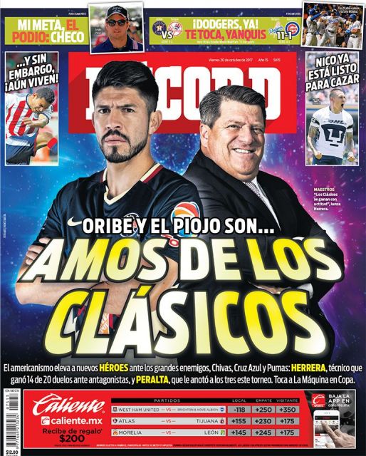 Portada 20 Octubre 2017