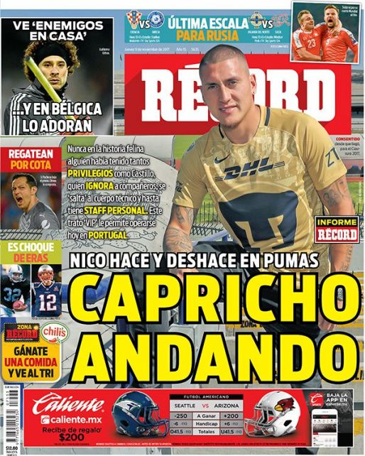 Portada 09 Noviembre 2017