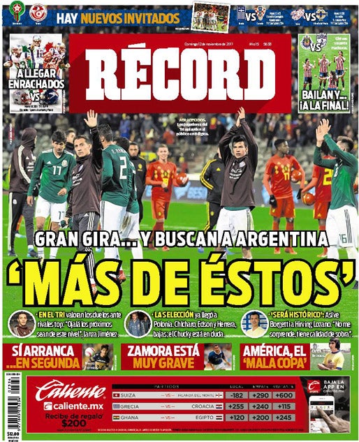 Portada 12 Noviembre 2017