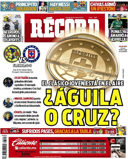 Portada 26 Noviembre 2017