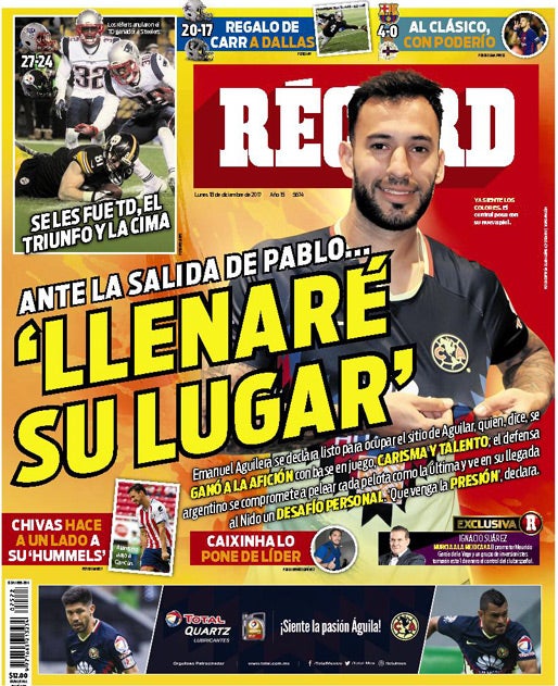 Portada 18 Diciembre 2017