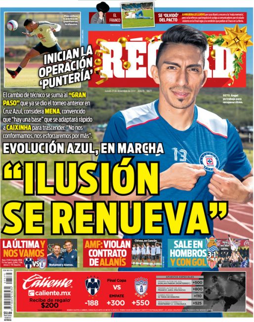 Portada 21 Diciembre 2017