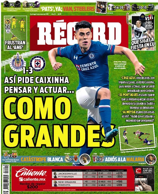 Portada 14 Enero 2018