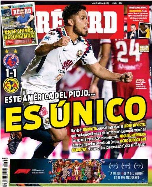 Portada 19 Febrero 2018