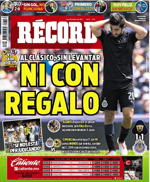 Portada 26 Febrero 2018