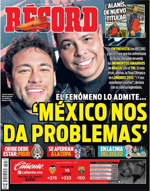 Portada 08 Febrero 2018