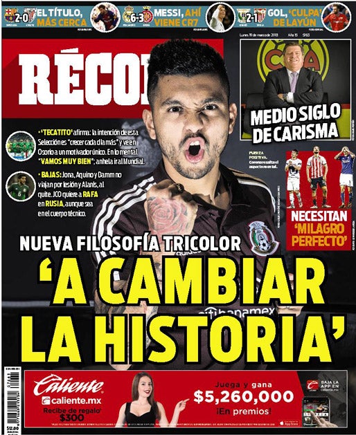 Portada 19 Marzo 2018