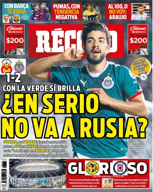 Portada 31 Marzo 2018