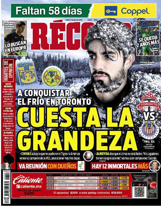 Portada 17 Abril 2018