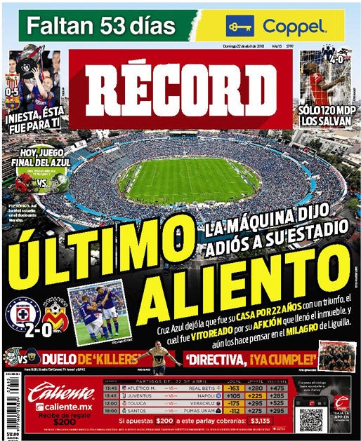 Portada 22 Abril 2018