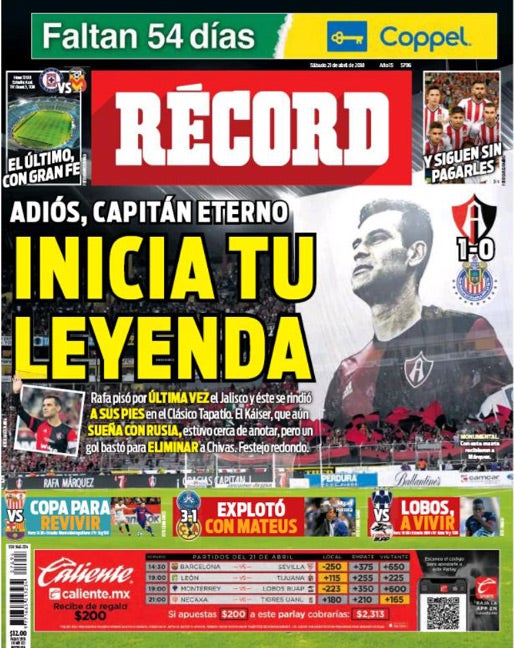 Portada 21 Abril 2018