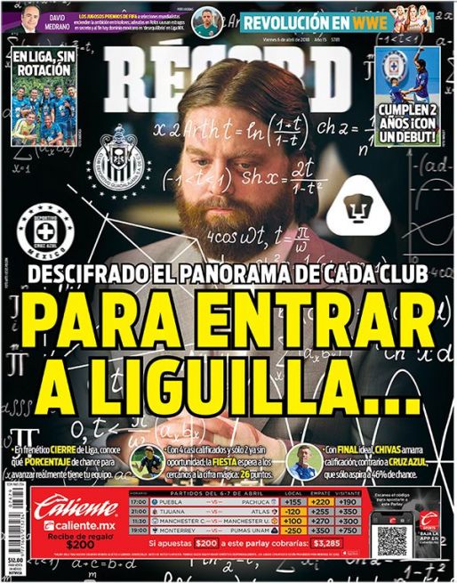 Portada 06 Abril 2018