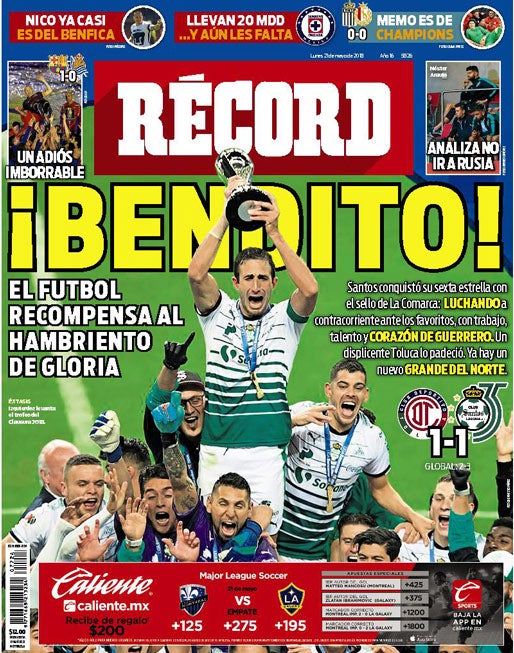 Portada 21 Mayo 2018