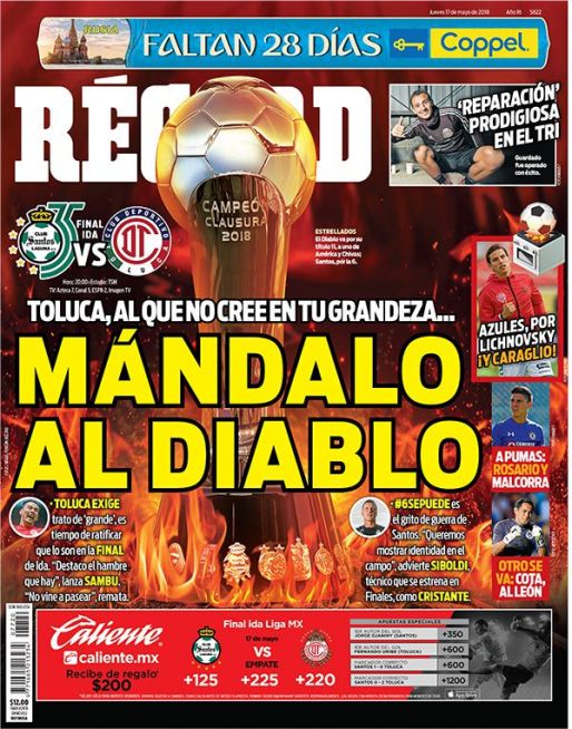 Portada 17 Mayo 2018