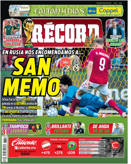 Portada 10 Junio 2018