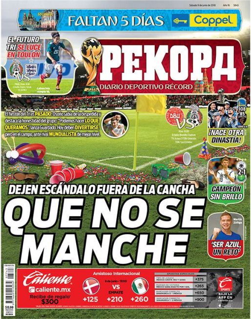 Portada 09 Junio 2018