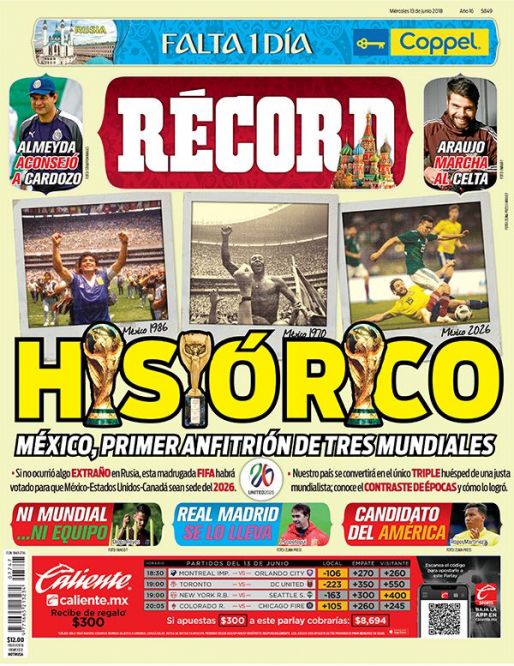 Portada 13 Junio 2018