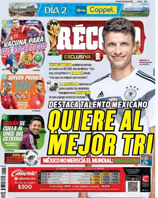 Portada 15 Junio 2018