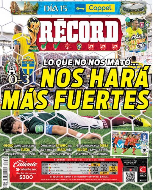 Portada 28 Junio 2018