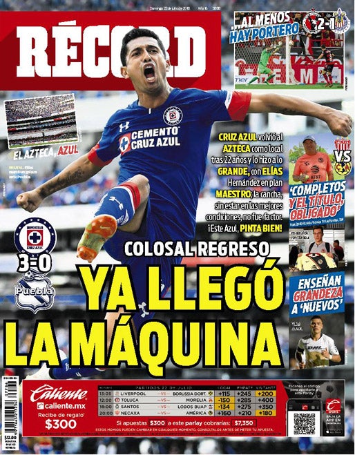 Portada 22 Julio 2018