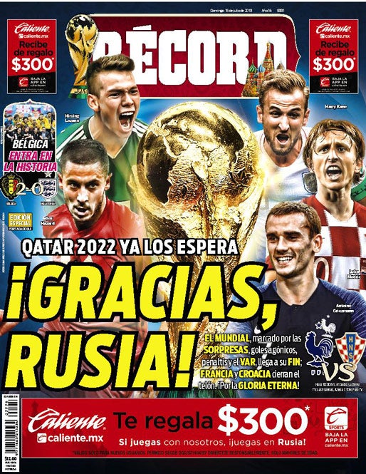 Portada 15 Julio 2018