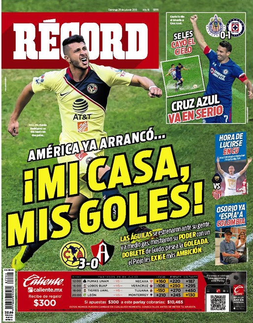 Portada 29 Julio 2018