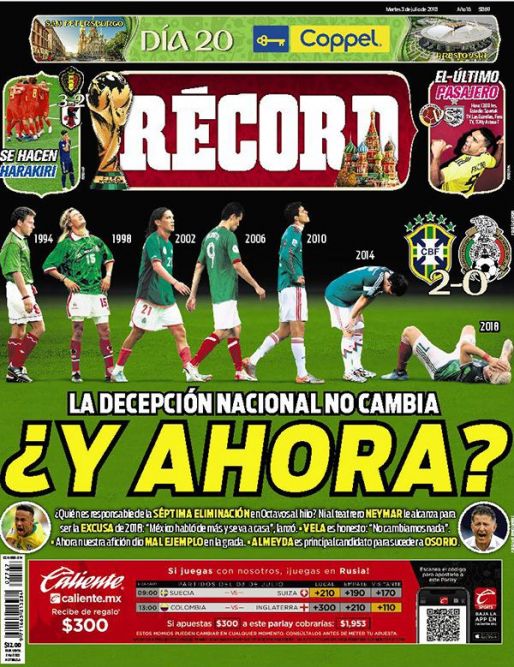 Portada 03 Julio 2018