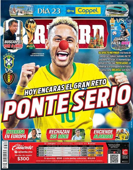 Portada 06 Julio 2018