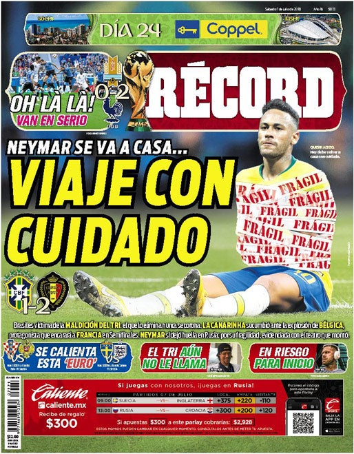 Portada 07 Julio 2018