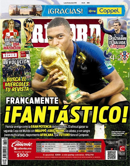 Portada 16 Julio 2018