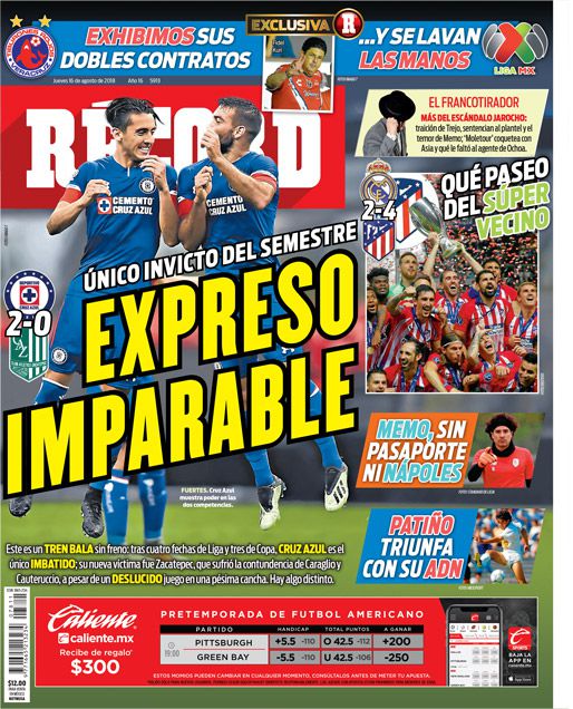 Portada 16 Agosto 2018