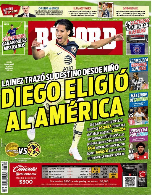 Portada 07 Agosto 2018