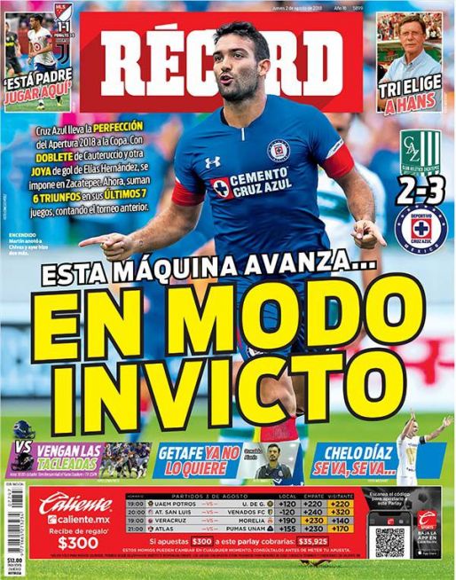 Portada 02 Agosto 2018