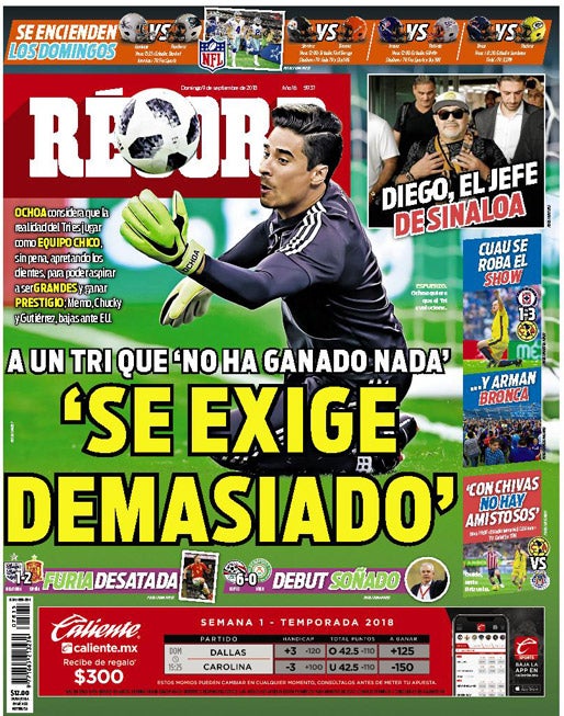 Portada 09 Septiembre 2018