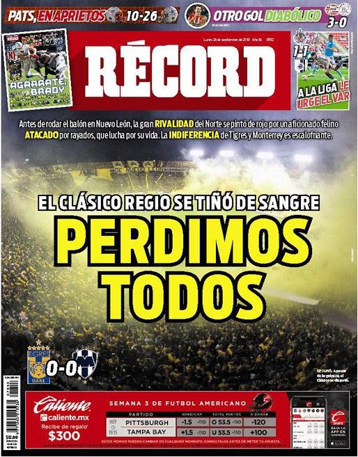 Portada 24 Septiembre 2018