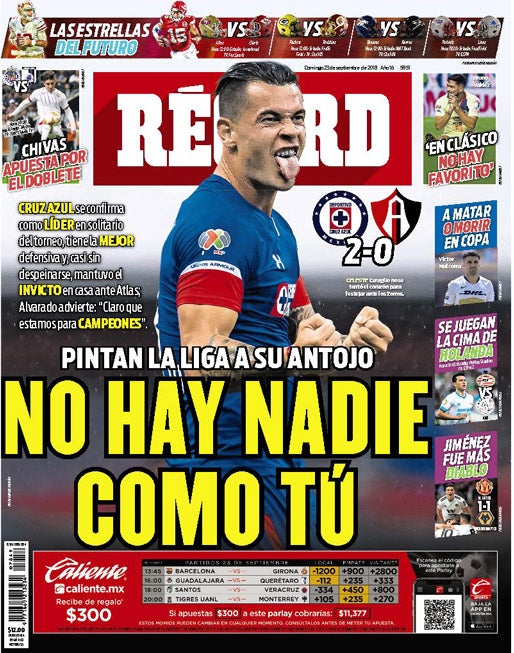 Portada 23 Septiembre 2018