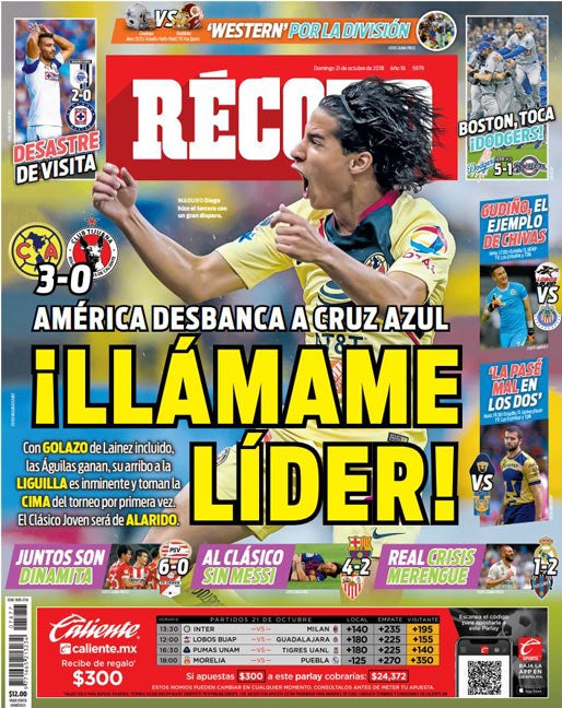 Portada 21 Octubre 2018