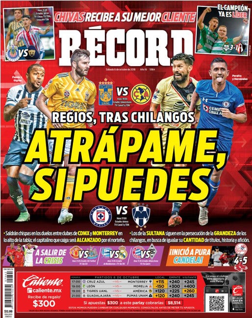 Portada 06 Octubre 2018