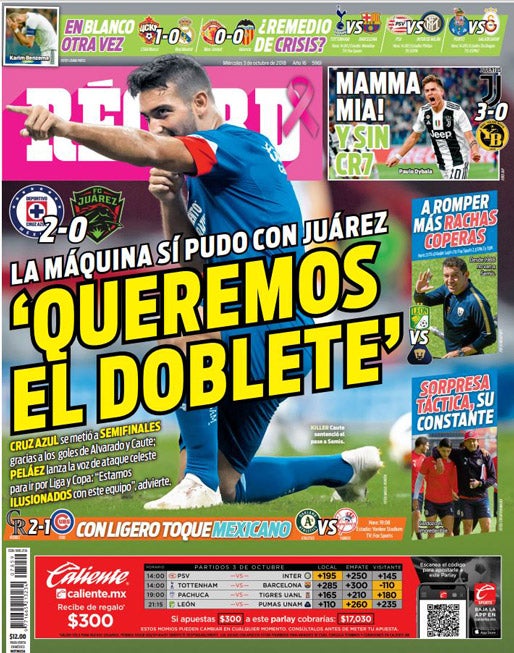 Portada 03 Octubre 2018