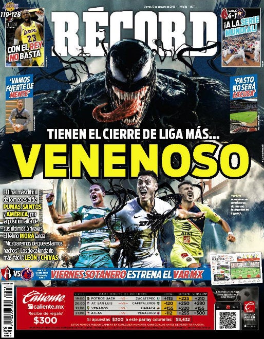 Portada 19 Octubre 2018