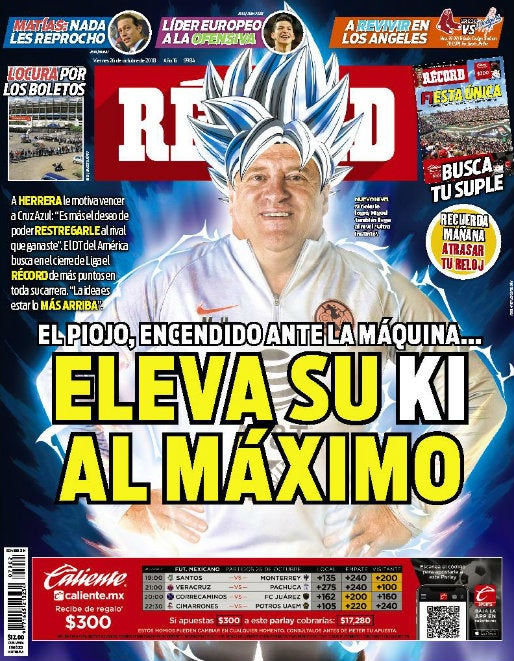 Portada 26 Octubre 2018