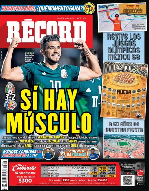 Portada 12 Octubre 2018