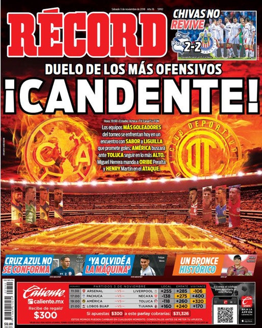 Portada 03 Noviembre 2018