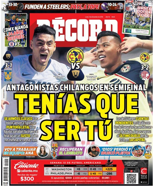 Portada 03 Diciembre 2018