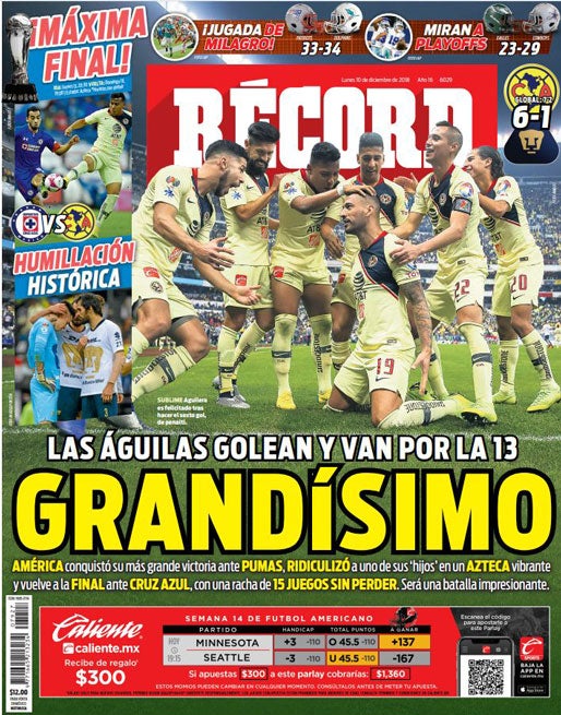 Portada 10 Diciembre 2018