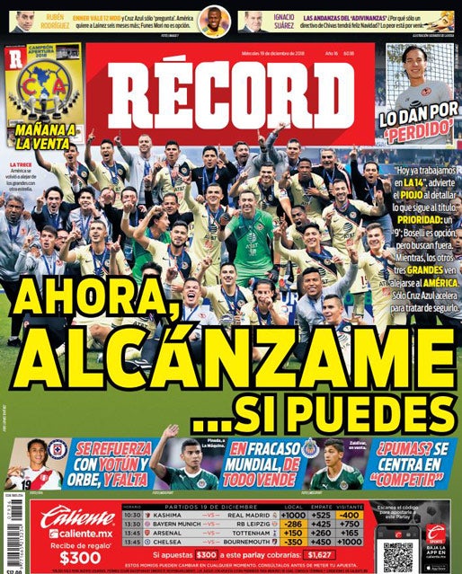 Portada 19 Diciembre 2018