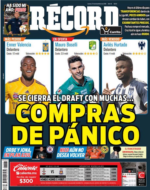 Portada 27 Diciembre 2018