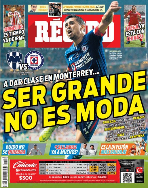 Portada 05 Diciembre 2018