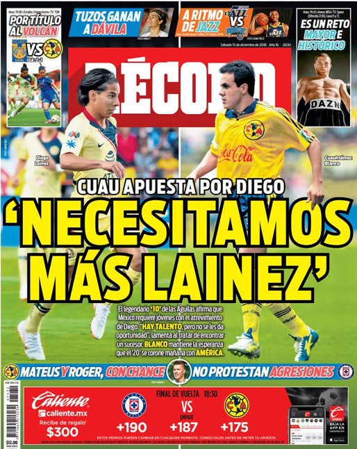 Portada 15 Diciembre 2018