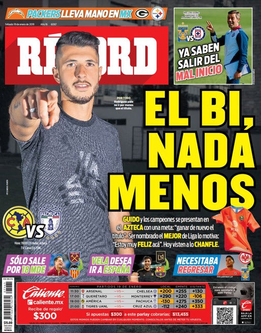 Portada 19 Enero 2019